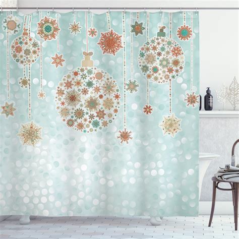 amazon shower curtains christmas